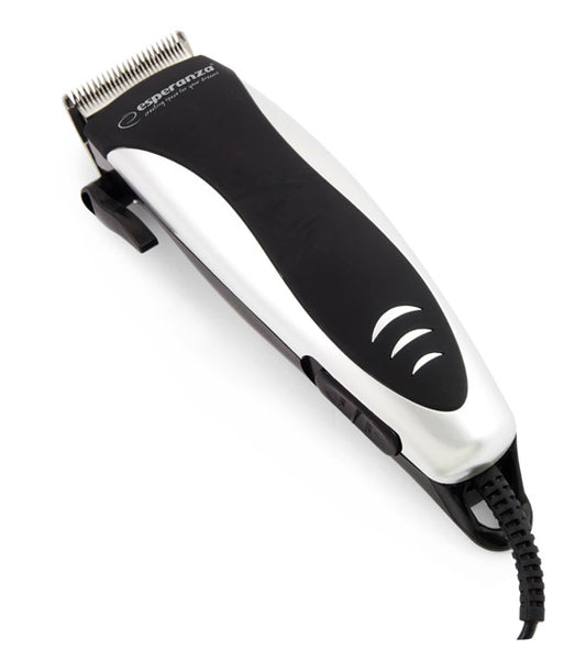 ESPERANZA HAIR CLIPPER GALLANT BLACK/SILVER_0
