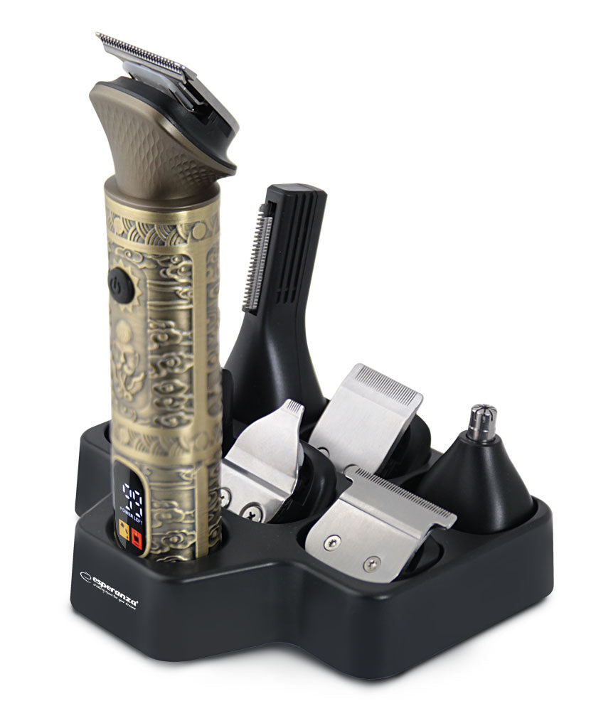 ESPERANZA CORDLESS HAIR CLIPPER + 7-IN-1 TRIMMER ADONIS_0