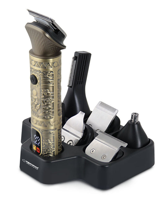 ESPERANZA CORDLESS HAIR CLIPPER + 7-IN-1 TRIMMER ADONIS_0
