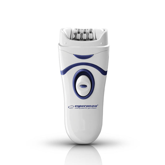 ESPERANZA EPILATOR COPACABANA WHITE-BLUE_0