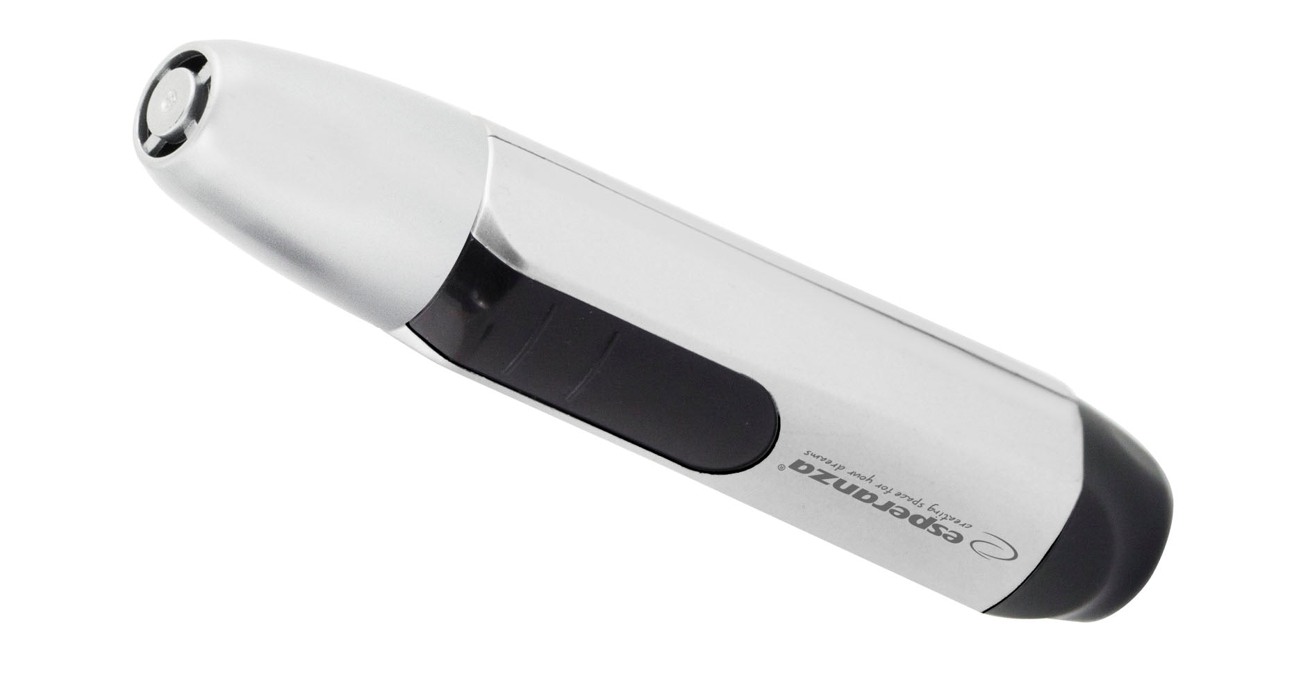 ESPERANZA NOSE AND EAR HAIR TRIMMER SPIKE SILVER_0
