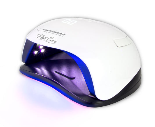 ESPERANZA UV LED LAMP FOR NAILS AMETHYST 54W_0
