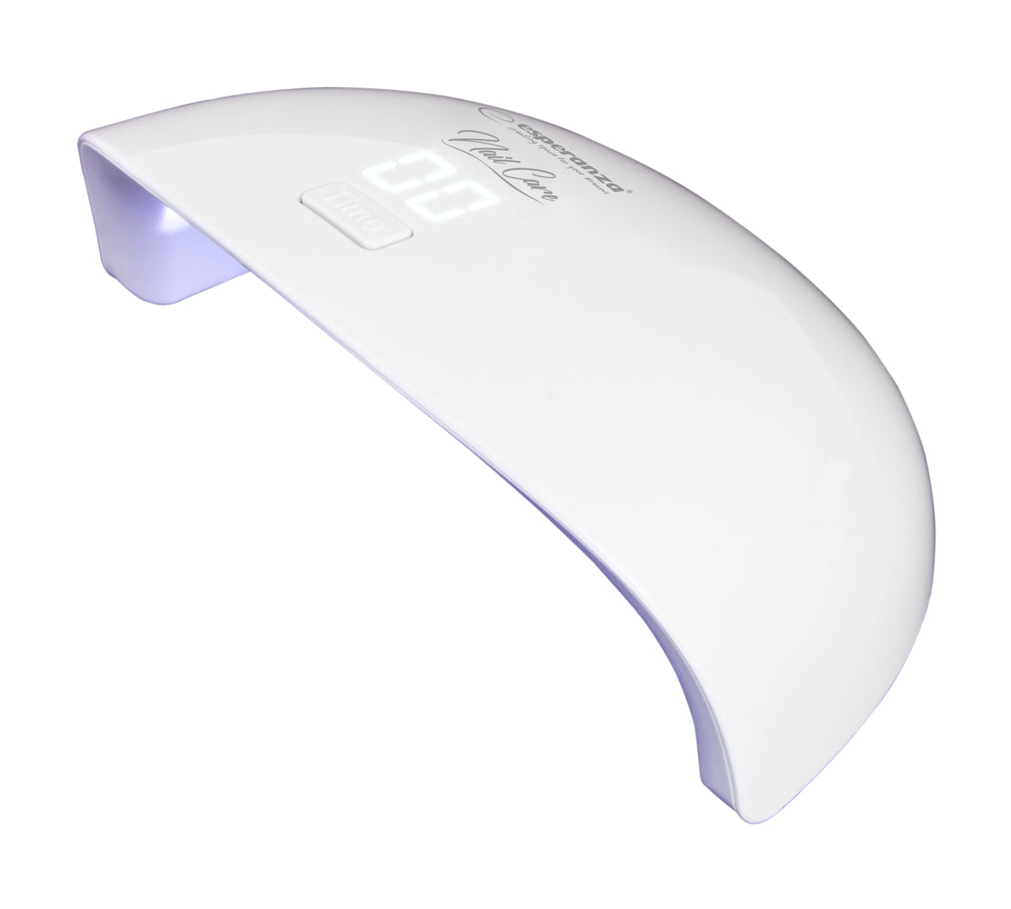 ESPERANZA UV LED LAMP FOR NAILS AMBER 40W_0