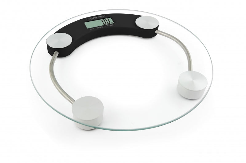 ESPERANZA BATHROOM SCALE JUKARI BLACK_0