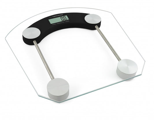 ESPERANZA BATHROOM SCALE PILATES BLACK_0
