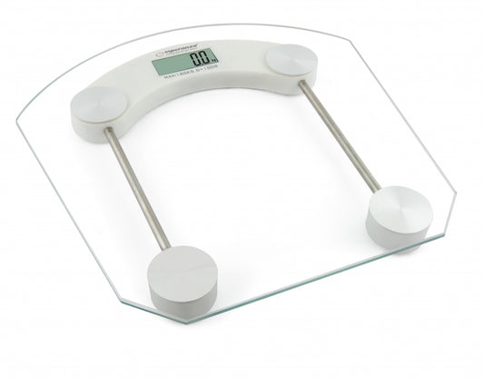 ESPERANZA BATHROOM SCALE PILATES WHITE_0