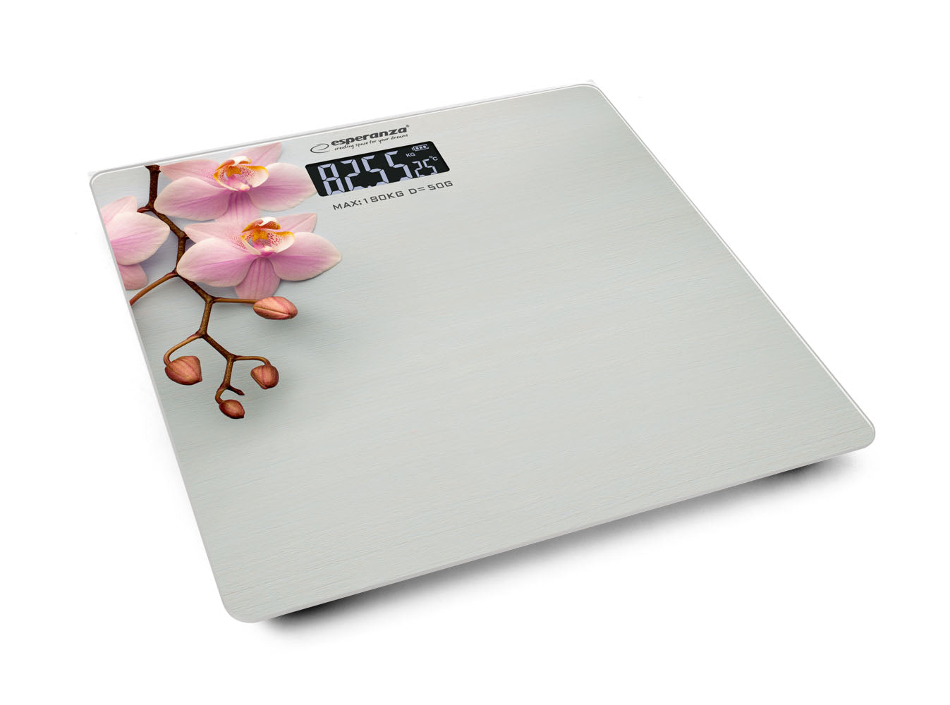 ESPERANZA BATHROOM SCALE ORCHID_0