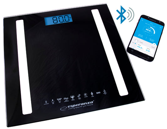ESPERANZA 8IN1 BT SCALE B.FIT BLACK_0
