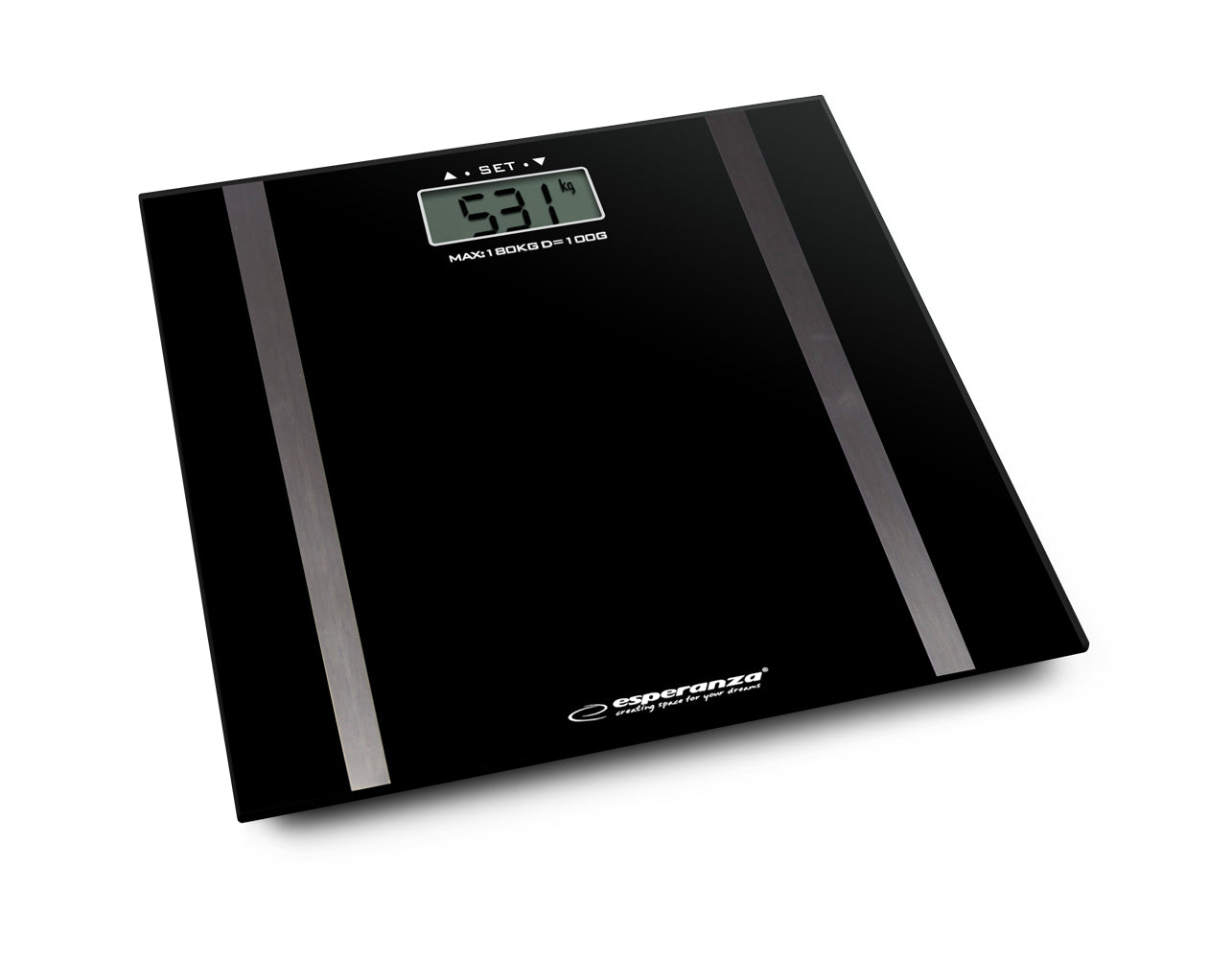 ESPERANZA DIGITAL FAT SCALE SAMBA BLACK_0