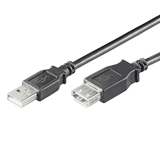 Cabo USB Ewent / 5 m / Preto_0
