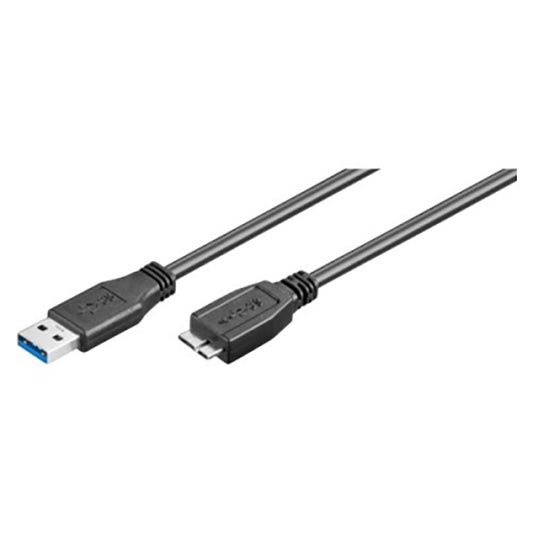 Cabo USB 3.0 EWENT / Preto / 1.8MT_0