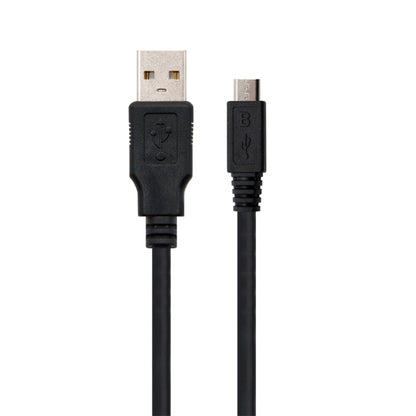 Ewent EW-UAB-010-MC cable USB 1 m USB 2.0 Micro-USB A USB A Negro_1