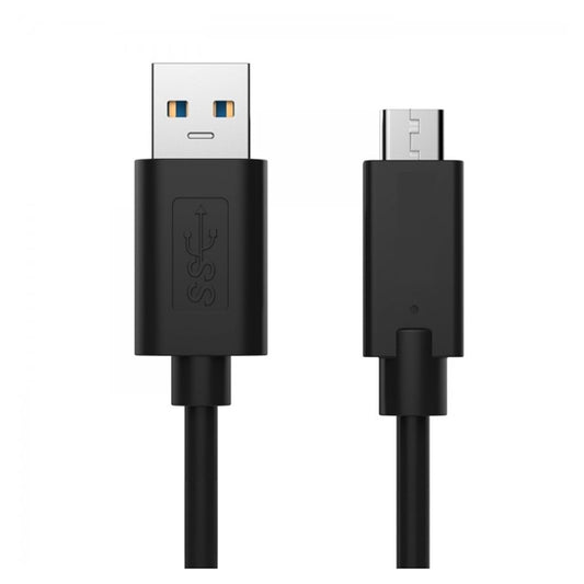 Cabo USB 3.1 EWENT / USB-C / 3A / 1MT / Preto / EC1042_0