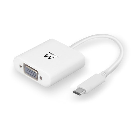 EWENT ADAPTADOR USB C PARA VGA 1080P_0