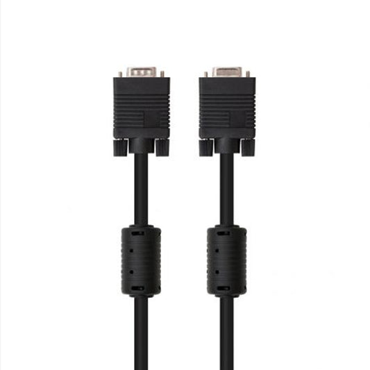 Cabo VGA HD EWENT / 3,0m / Ferrite / Preto / EC1104_0