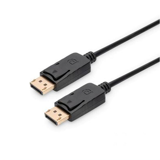 Cabo DisplayPort 2.1 EWENT / 16K@30Hz 8K@120Hz 2MT / Preto / EC1421_0