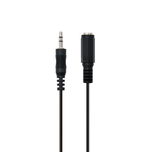 EWENT CABO AUDIO 3.5MM M/F 5MT_0