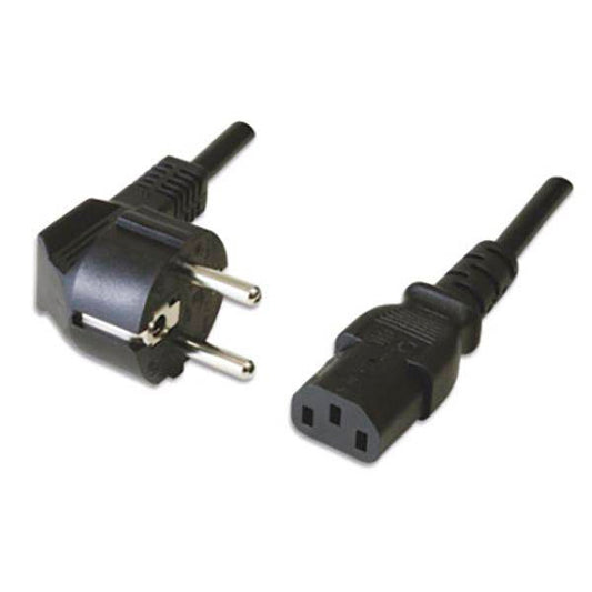 EWENT CABO USB-C 480MBPS 100W FABRIC PRETO 1MT_0