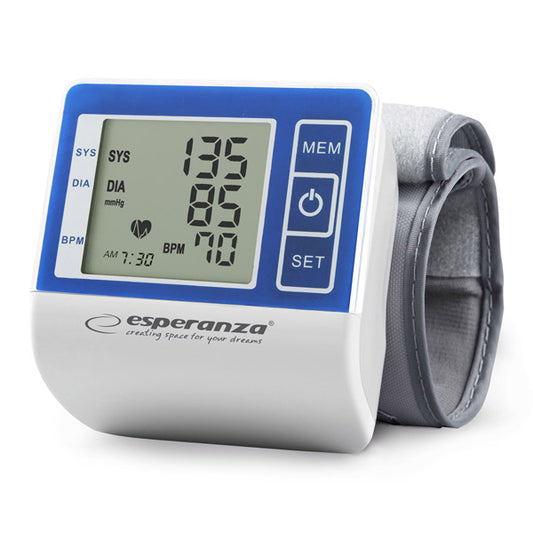 ESPERANZA WRIST BLOOD PRESSURE MONITOR VIGOR_0