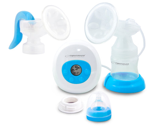 ESPERANZA 2-IN-1 BREAST PUMP (ELECTRIC AND MANUAL BREAST PUMP) GEMELOS_0