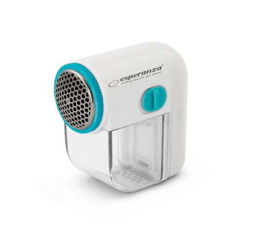 ESPERANZA LINT REMOVER CUDDLY WHITE-TURQUOISE_0