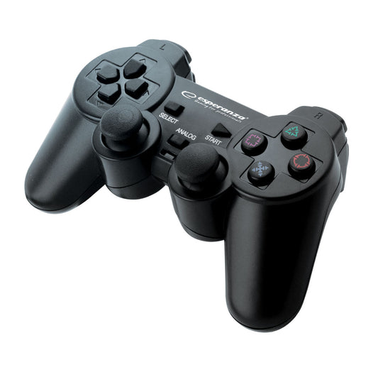 ESPERANZA GAMEPAD PS2/PS3/PC USB CORSAIR BLACK_0