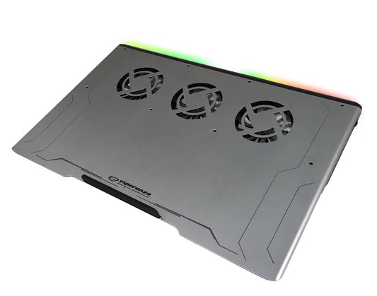 ESPERANZA RGB ILLUMINATED GAMING NOTEBOOK COOLING PAD BOREAS_0