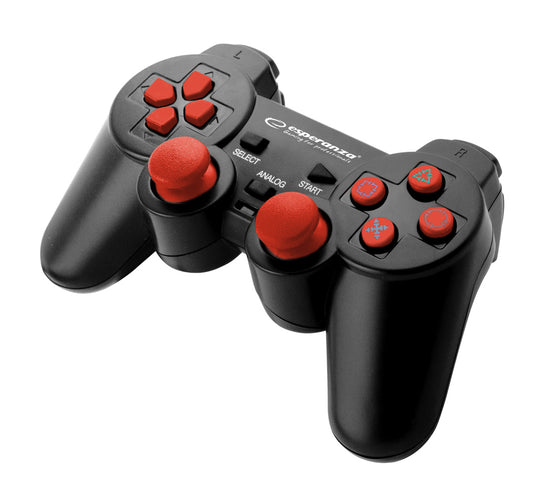 ESPERANZA GAMEPAD PC2/PS3/PC USB CORSAIR BLACK/RED_0