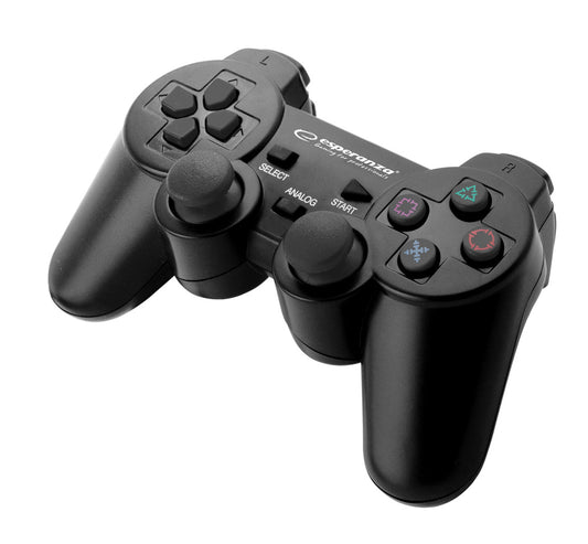 ESPERANZA GAMEPAD PS3/PC USB TROOPER BLACK_0