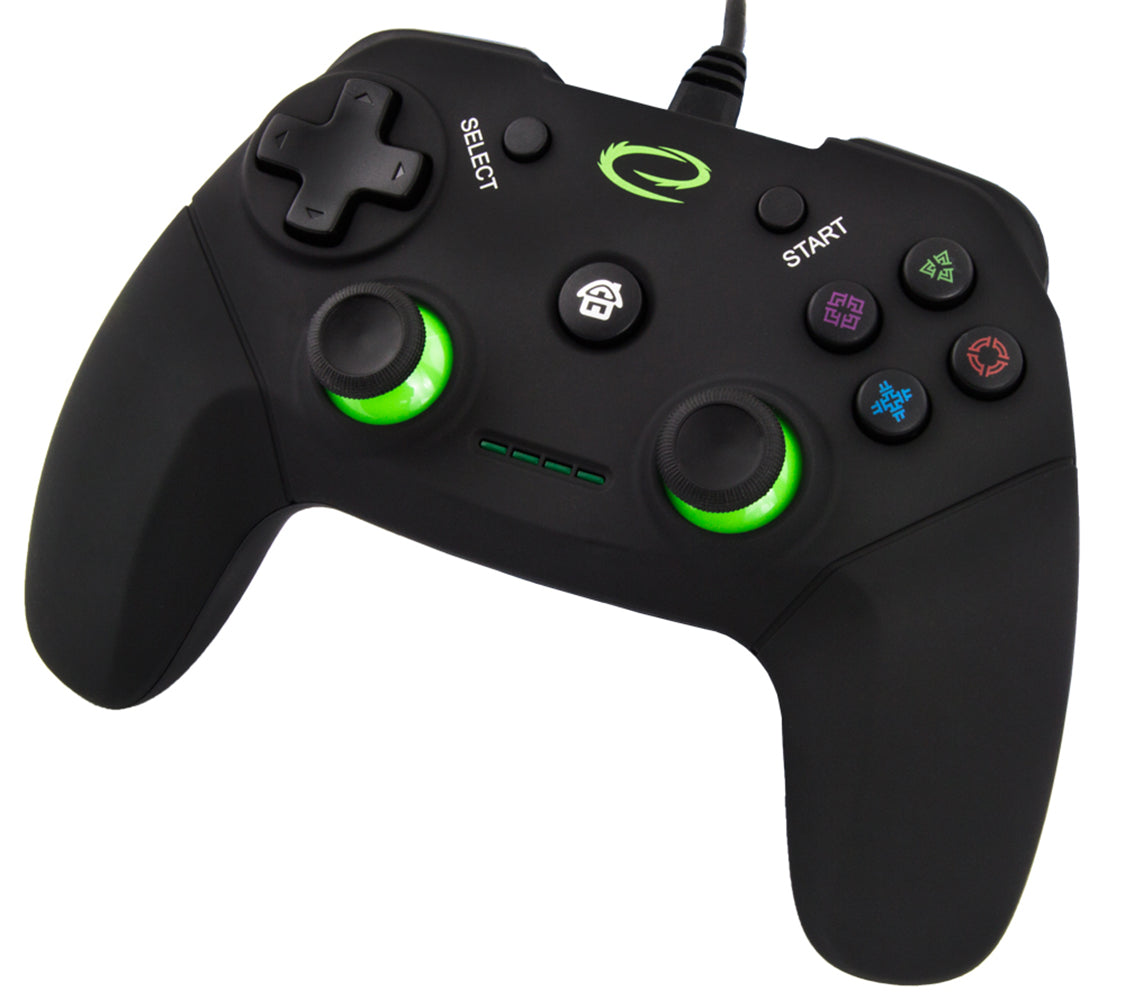 ESPERANZA GAMEPAD PC/PS3 USB VANQUISHER_0