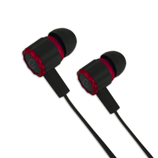 ESPERANZA GAMING STEREO EARPHONES WITH MICROPHONE VIPER BLACK-RED_0