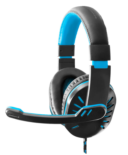 ESPERANZA HEADPHONES FOR GAMERS WITH MICROPHONE CROW BLUE_0
