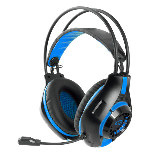 ESPERANZA GAMING HEADPHONES WITH MICROPHONE DEATHSTRIKE BLUE_0
