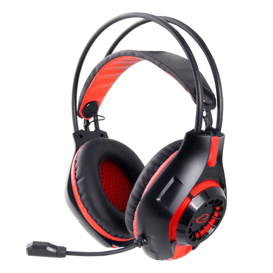 ESPERANZA GAMING HEADPHONE WITH MICROPHONE DEATHSRTIKE RED_0