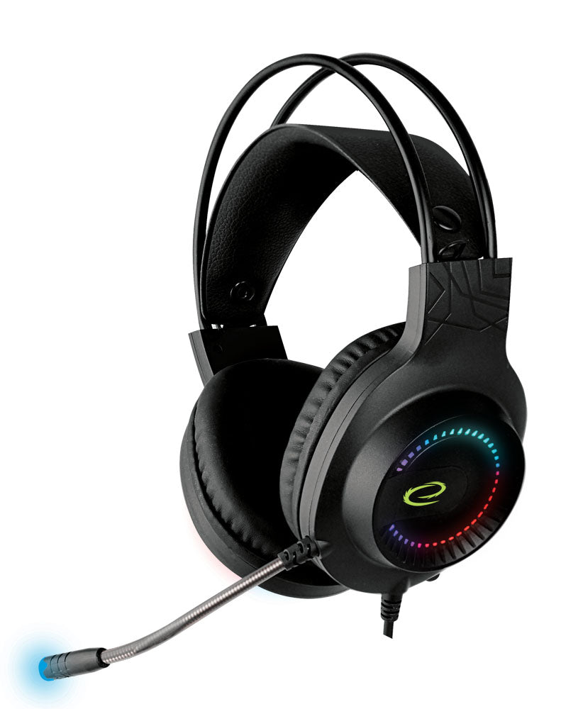 ESPERANZA STEREO HEADPHONES WITH MICROPHONE AND 7.1 SURROUND SOUND COURSER_0