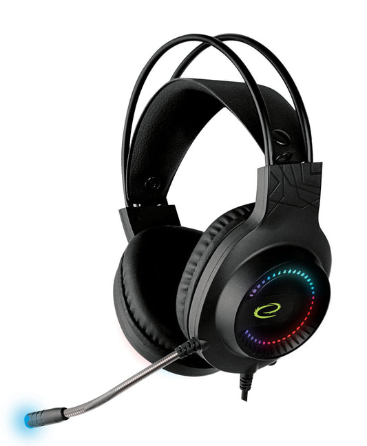 ESPERANZA STEREO HEADPHONES WITH MICROPHONE AND 7.1 SURROUND SOUND COURSER_0