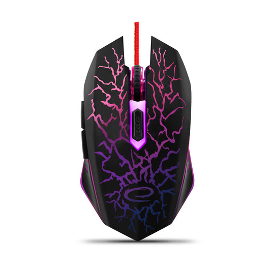 ESPERANZA WIRED MOUSE FOR GAMERS 6D OPT. USB MX211 LIGHTNING
_0