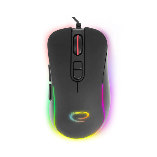 ESPERANZA WIRED MOUSE FOR GAMERS LED RGB 7D OPT. USB-C MX303 HESPERIS_0