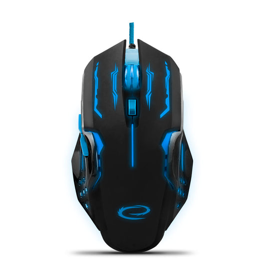 ESPERANZA WIRED MOUSE FOR GAMERS 6D OPT. USB MX403 APACHE BLUE_0