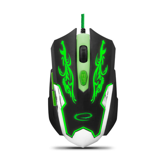 ESPERANZA WIRED MOUSE FOR GAMERS 6D OPT. USB MX405 CYBORG_0