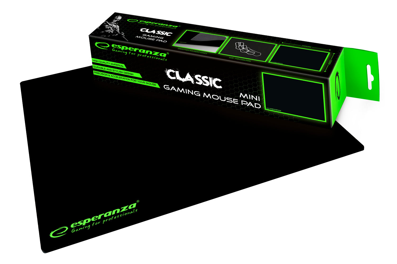 ESPERANZA GAMING MOUSE PAD CLASSIC MINI_0