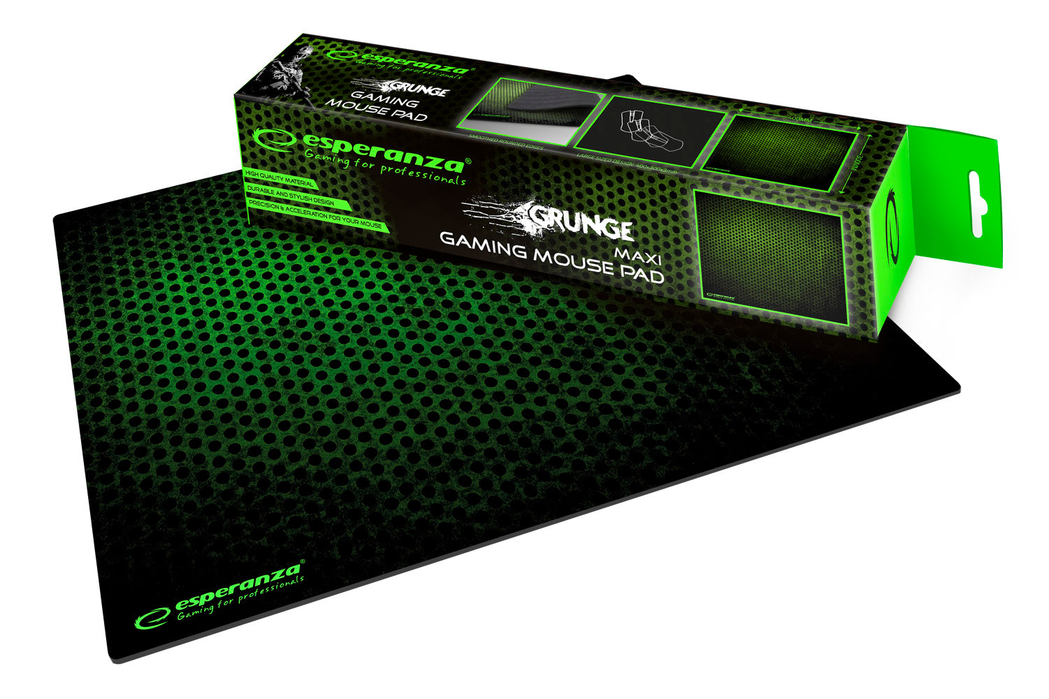 ESPERANZA GAMING MOUSE PAD GRUNGE MAXI_0