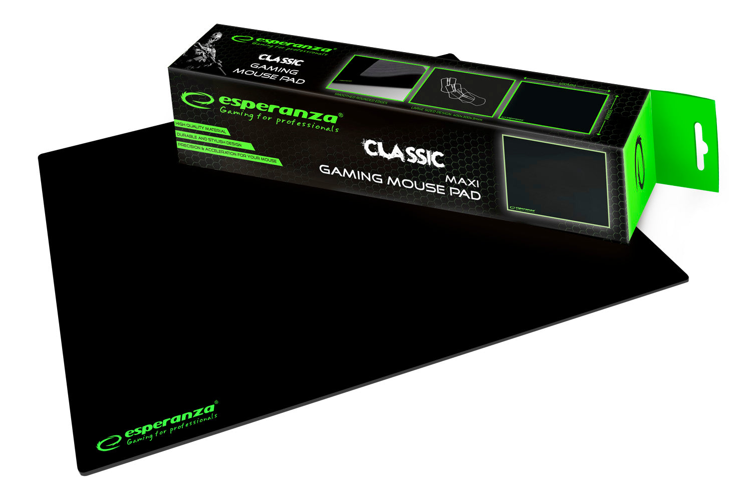 ESPERANZA GAMING MOUSE PAD CLASSIC MAXI_0