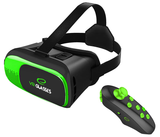 ESPERANZA VIRTUAL REALITY 3D GLASSES FOR SMARTPHONES WITH BT REMOTE CONTROLLER APOCALYPSE_0
