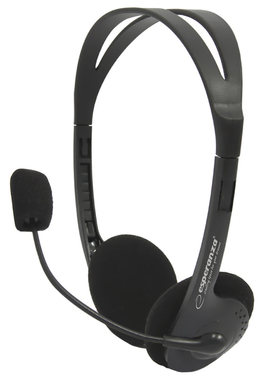 ESPERANZA STEREO HEADPHONES WITH MICROPHONE SCHERZO_0
