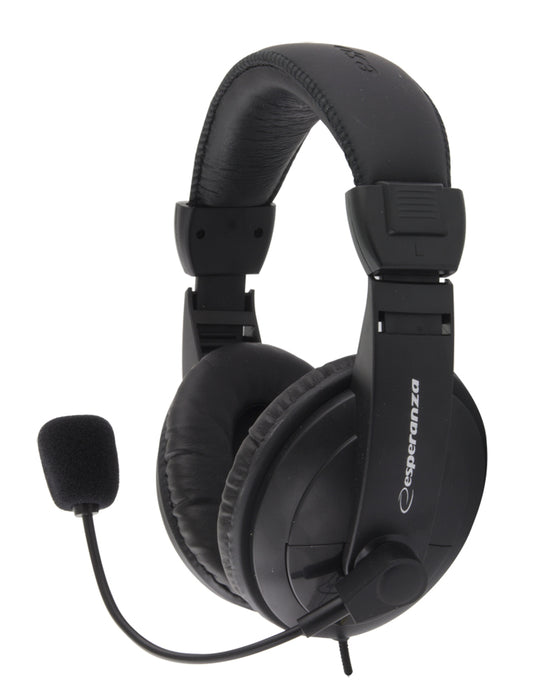 ESPERANZA STEREO HEADPHONES WITH MICROPHONE CONCERTO_0