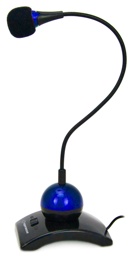 ESPERANZA MICROPHONE CHAT DESKTOP BLUE_0
