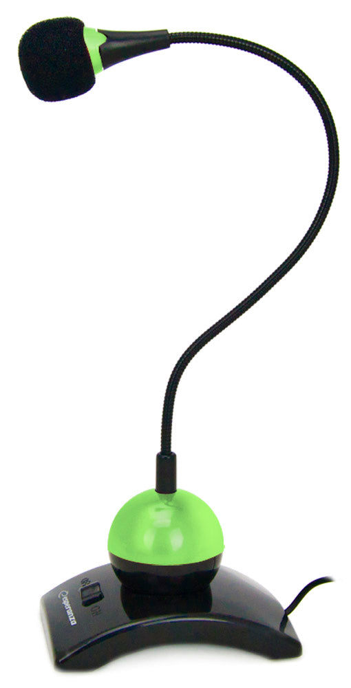 ESPERANZA MICROPHONE CHAT DESKTOP GREEN_0