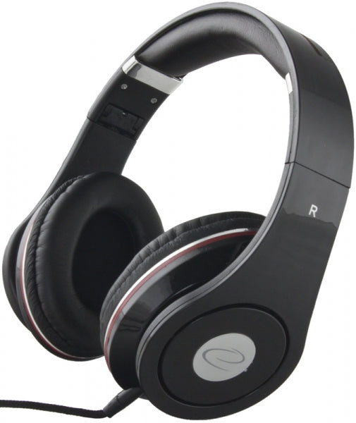 ESPERANZA STEREO AUDIO HEADPHONES RENELL BLACK_0