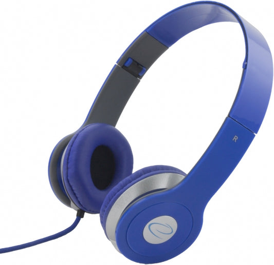 ESPERANZA STEREO AUDIO HEADPHONES TECHNO BLUE_0